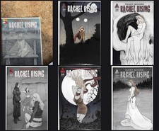 Rachel Rising #31-36 Comic Book Lot 6 Issues Abstract Studio 2015 picture