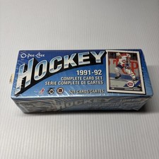 1991-92 O-Pee-Chee NHL Hockey Factory Sealed Complete Set 528 Cards picture