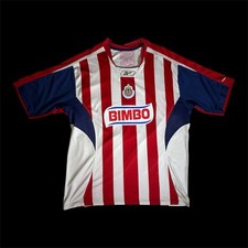 Chivas Guadalajara 2005 Bofo Bautista #23 Jersey Reebok Mexico Size XL picture