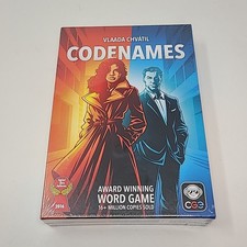 Vlaada Chvatil Codenames Award Winning Word Game ~ Sealed/New picture