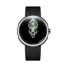 CIGA Design Time Cipher Automatic Wandering Hour Mechanical Watch picture