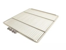 Turbo Air G8F1800101 OEM Left/Right Wire Shelf Rack w/4 Clips Fits 17 Models NEW picture