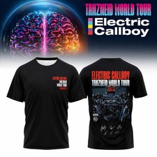 Electric Callboy Tanzneid World Tour 2026 Special Edition Live Event T-Shirt picture