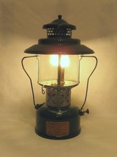 Coleman Model 228D Lantern with Original Globe Dated 1947 Works Perfect EXC COND picture