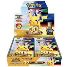 Pokemon 30th Booster Box Thai Lang. Factory sealed (RAREEE Running out of stock) picture