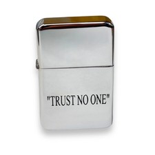 Lighter - TRUST NO ONE CHROME picture