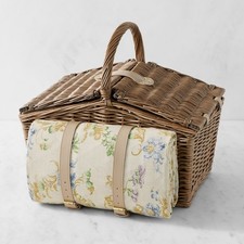 Bridgerton x Williams Sonoma Picnic Basket-williamssonoma|36143 picture