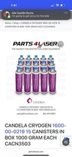 Candela Cryogen Equivalent for Lasers 1000g Bottle picture