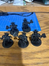 Warhammer Age of Sigmar Stormcast Eternals 5 x Annihilators Primed Black picture