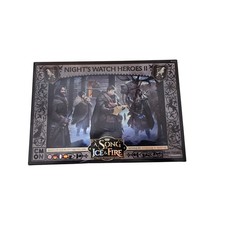 CMON A Song of Ice & Fire Night's Watch Heroes II Miniatures Game Box Set picture