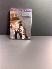 The Big Dragnet Collection DVD 4 Disc 42 Episodes Jack Webb NEW SEALED Tin picture