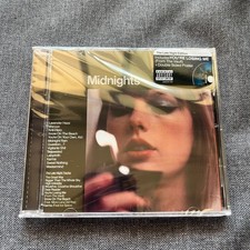 Taylor Swift: Midnights(The Late Night Edition) CD Album Box Set New & Sealed picture