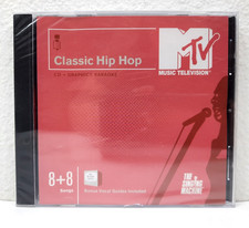 MTV Classic Hip-Hop Karaoke CD + Graphics Disc G5102, New Sealed picture