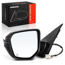 A-Premium Driver Power mirror with Manual Folding Heated for Honda Civic 16-21 picture