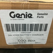 FOR GENIE CHARGER, 24V, 650W, USB 1264372 1264372GT picture
