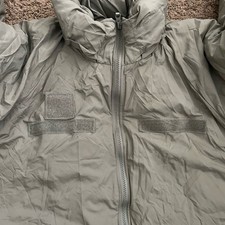 Gen 3 Level 7 Tennier Industries Extreme Cold Weather ECW Parka Jacket XLarge... picture