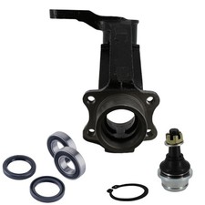 Kawasaki Front Right Knuckle Assembly Kit Mule 39186-0328 39186-0075 39186-1097 picture