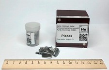 Holmium Metal 99.99% Purity Periodic Element Ho 250 Grams Pieces picture
