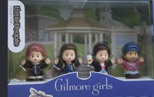 NEW Little People Special Edition Set GILMORE GIRLS Stars Hollow Lorelei Luke picture