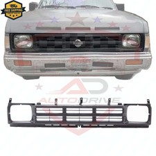 New Front Grille Assembly Black For 1990 1991 1992 Nissan D21 Pickup NI1200120 picture
