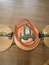 Taco 007-f5 Circulating Pump W/Flanges New Rebuild Kit Installed & Tested W/cord picture