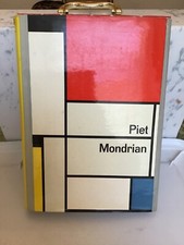 1956 Piet Mondrian Life & Work in French by Michel Seuphor Illustrated 444 pages picture