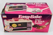 Vintage Kenner Easy-Bake Oven & Snack Center 65510 Original Box 1990s picture