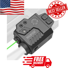 800 Lumens Pistol Light Laser Combo, Strobe Function for Green-FREE SHIPPING picture