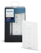 NEW Philips Hue 473371 Smart Wireless Dimmer Switch Remote White Battery Powered picture