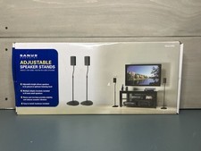 Sanus VuePoint Adjustable Speaker Stands – Model HTBS picture