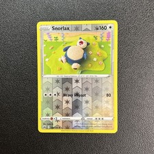 Pokemon TCG: Snorlax 109/159 SWSH: Crown Zenith Reverse Holo picture