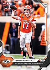 *PRE SALE* Drew Mestemaker - 2026-27 Bowman U NOW® Football - Card 11 picture