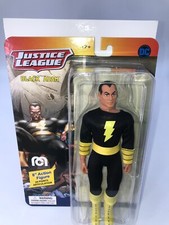 DC Mego Justice League Black Adam 8” Action Figure  MINTY NEW picture