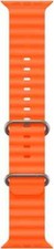 Compatible with Apple Watch Ultra/Ultra 2 Orange -Ocean- Band One Size (49mm) picture