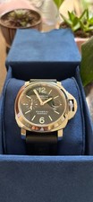 Panerai Luminor Marina PAM00104 Automatic Black Dial With Authentication Report picture