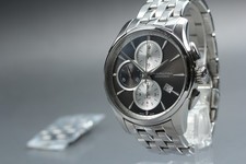 [Exc+5]  HAMILTON Jazzmaster H325960 Chronograph Date Automatic Men's Watch 42mm picture