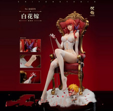 CHIYAN Studio Chainsaw Man Makima Statue in stock PU 1/4 Wedding Dress New picture