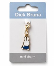 Miffy Charm Mini Bag Charm Mini Zipper Charm Mini Keychain New w/Tag picture