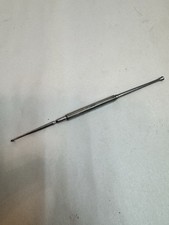 vintage mayer phelps london #5 ent ear curette cerumen scoop surgical instrument picture