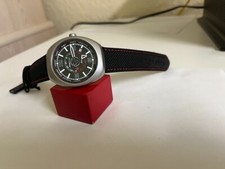 RARE Men's  MOMO design md7001SS-13 GMT watch 41mm picture