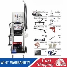 F8100 Aluminum Panel Spot Welder Puller Car Dent Sutd Welder Machine Auto Repair picture