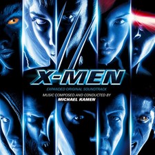 X-Men CD Expanded 2-Disc Original Soundtrack Michael Kamen La-Land Records OOP  picture