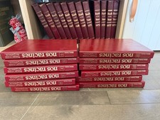 Rare Complete Vintage Quebec History Collection – 12 Volume Hardcover Set picture