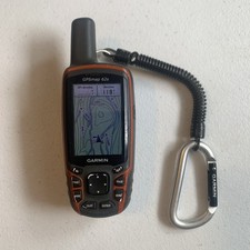 Garmin GPSMAP 62s Handheld Hiking GPS 2.6in Color Display Tested Working picture