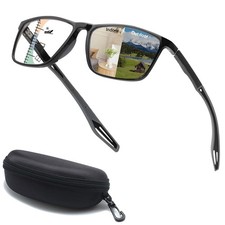 Photochromic Multifocus Reading Glasses Blue Light Blocking Readers Sunglasses picture