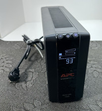APC Back-UPS BX1000M-LM60 1000VA 600W UPS Battery Backup AVR LCD 8 Outlets picture