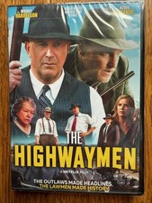 The Highwaymen (2019) DVD New, Sealed picture