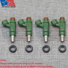 4PCS Fuel Injectors Fits for Kawasaki 2008-2010 NINJA ZX-10R EAT287,49033-0011 picture