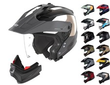 NOLAN N70-2 X Road/Off-Road 2026 NCOM Crossover Motorcycle Helmet Removable Chin picture
