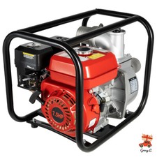 7.5HP 3000W Gas Power Semi-Trash Water Pump High Pressure Garden Irrigation picture